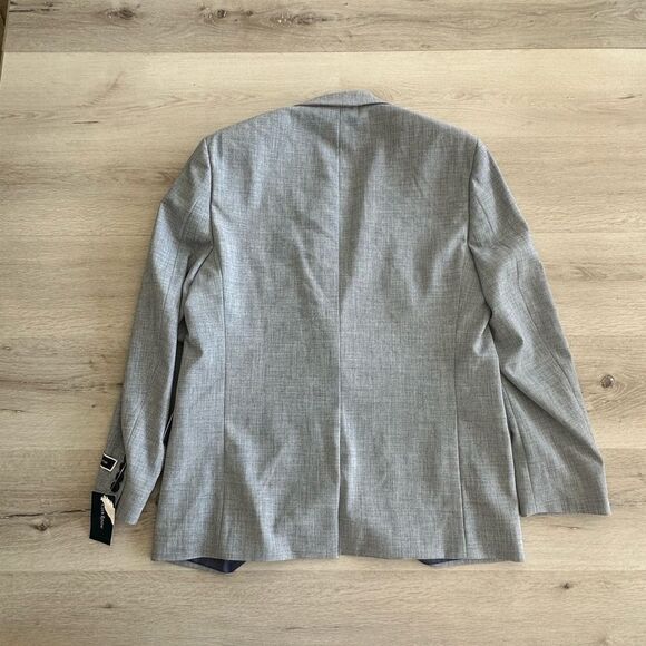 Club Room Sport Coat Light Blue 40R NWT - Picture 7 of 7
